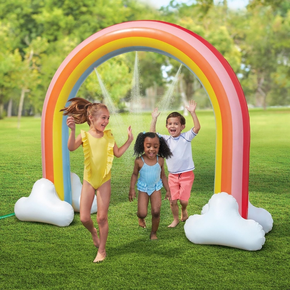 Colorful Inflatable Rainbow Arch - Picture 3 of 6